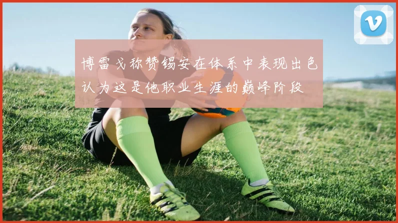 博雷戈称赞锡安在体系中表现出色认为这是他职业生涯的巅峰阶段