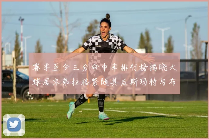 赛季至今三分命中率排行榜揭晓大球居末弗拉格紧随其后斯玛特与布克入前十